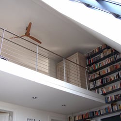 Ausbau eines Dachbodens in einem denkmalgeschützten Haus