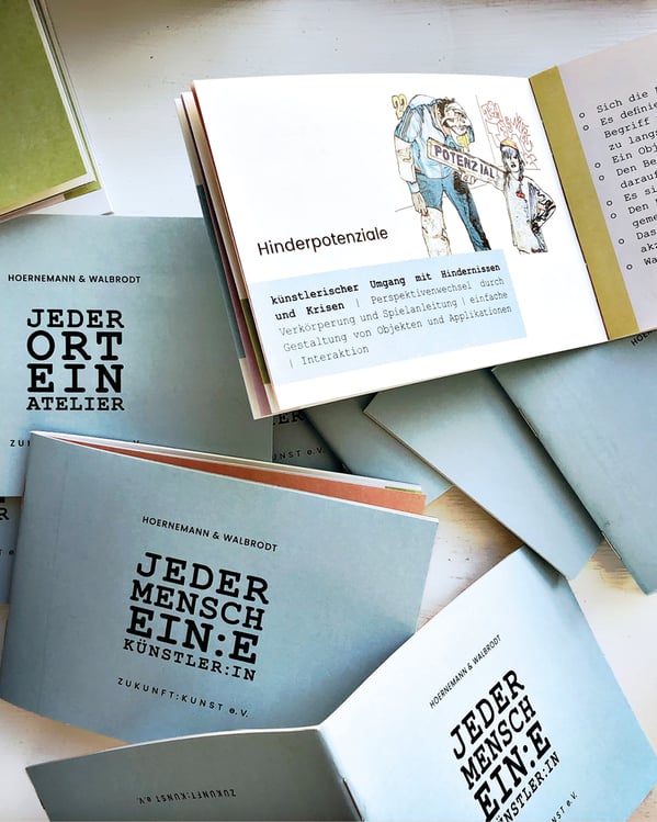 Booklet für www.hoernemann-walbrodt.de | Zukunft:Kunst e. V.