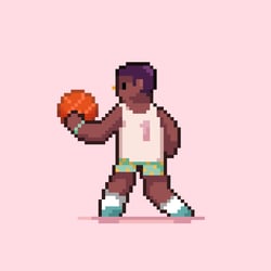 Basketball Pixel