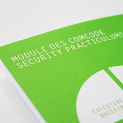 Broschüre für die ComCode GmbH