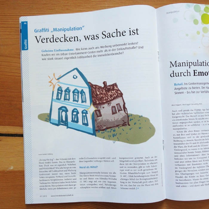 Illustration zum Thema Manipulation