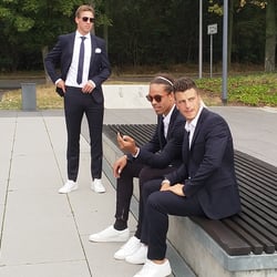 Maske für Egoist