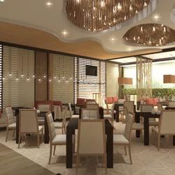 Cafés und Restaurants