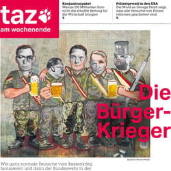 Collagen, Thema: Prepperszene