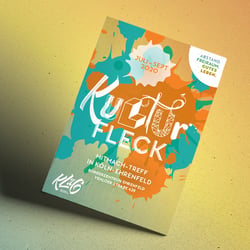 Kultur Sommer Flyer
