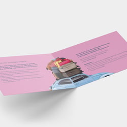 Komm’ Klar | Folder für ein Seminar