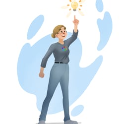 Businessplan Cover Illustration