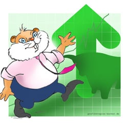 Hamsterbörsianer als Gewinner