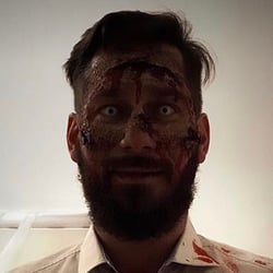 Halloween make up
