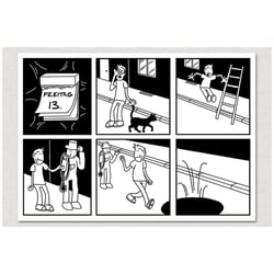 Comic, Versicherung