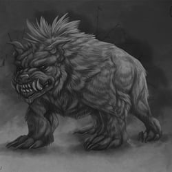Steroid Dog –  Freie Arbeit