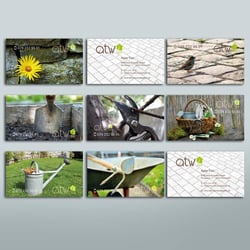 atw Haus und Garten GmbH Corporate Design
