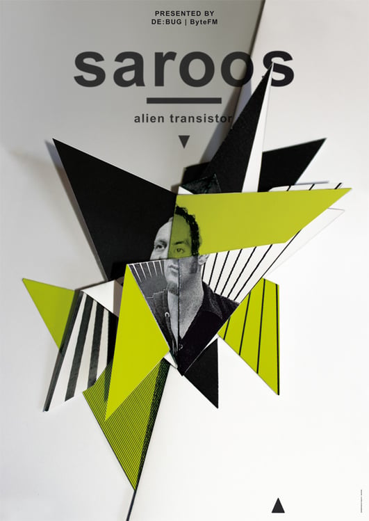 SAROOS TOURPOSTER