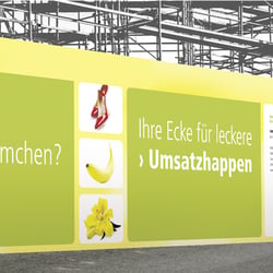 URBANIS GmbH Reinzeichnung für Baustellenplakatwand