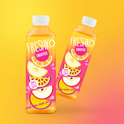 PACKAGING DESIGN // SMOOTHIE BRAND