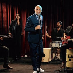 Metabohème | Willy mit Band