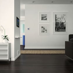 Teil einer Wohnung