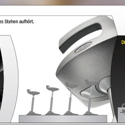Grafik für einen Messestand