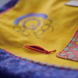 Spieltasche Detail