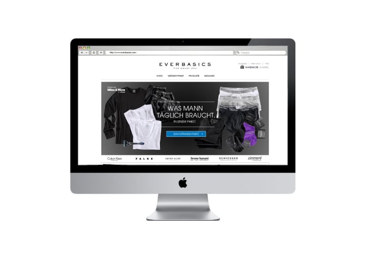 Konzeption Webseite