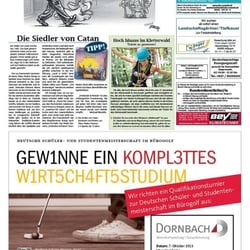 Zeitungsseite