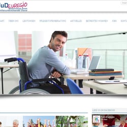 FUD-Euregio – Logo, Flyer, Plakate, Banner, Fensterbeklebung, Autobeschriftung, Webseite