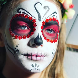 „La Catrina“ Make-Up
