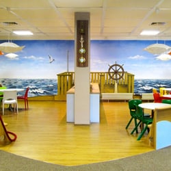 Wandmalerei Schule Hansestadt Lübeck