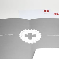 Imagemappe mit Briefbogen