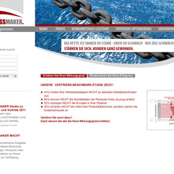 Unternehmens-Website B2C Businessmaker + Corporate