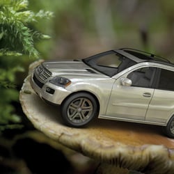 Mercedes ML 450 Hybrid (Bachelorarbeit)