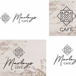 Logo für ein Cafe