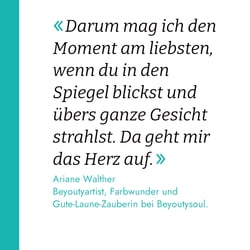 Corporate Design und Text für Beyoutysoul Sargans
