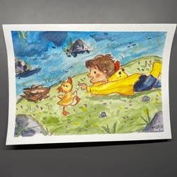 Mein bester Freund die kleine Ente