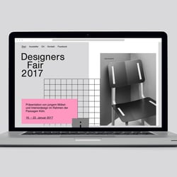 Designers Fair 2017 — Corporate Design