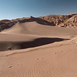 Valle de la Luna. Atacama desert, Chile.