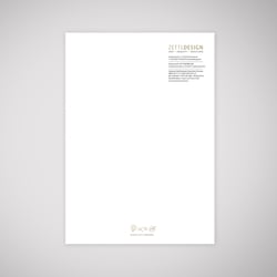 Zettldesign – Briefpapier