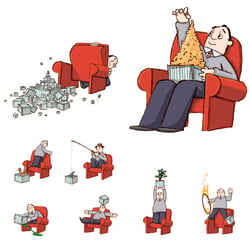 Sympathiefigur – Der Tagwerker