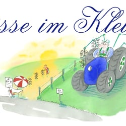 Claim für eine Augenoptikerin auf dem Lande, die sich gegenüber großen Discountern behauptet