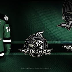 Logo & Brand-Design für die Vikings Troisdorf