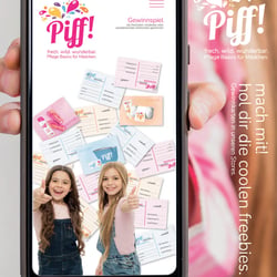 Piff Corporate Design für eine fiktive Kosmetikmarke Seite 8