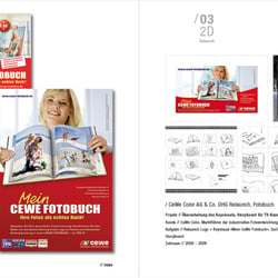klassische werbung