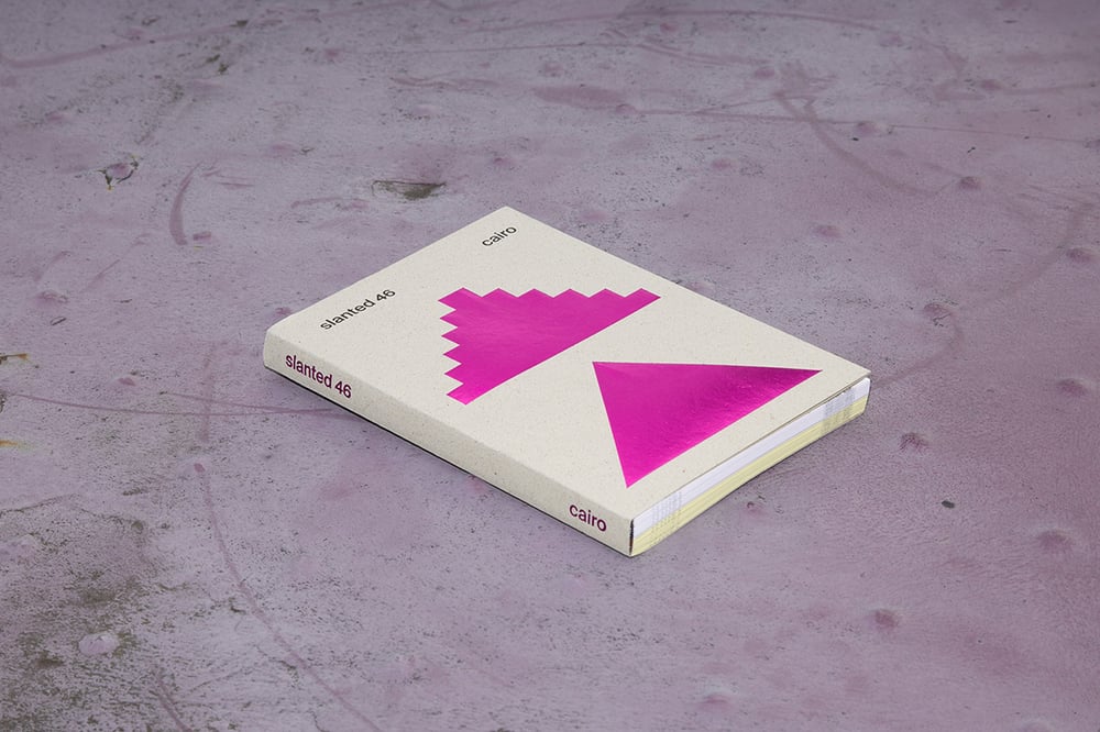 Slanted Magazine #46–Cairo