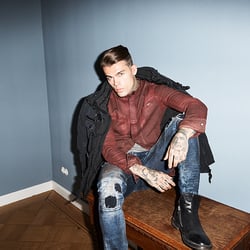 Theo Shooting Fall/Winter 2016