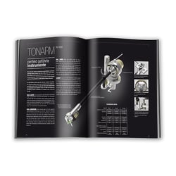 Turntable Produktbroschüre