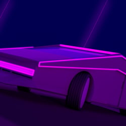 Cyberpunk Car