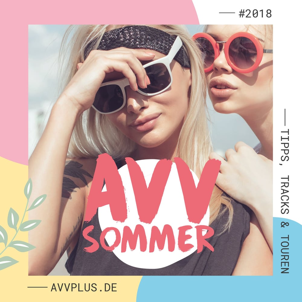 Dein AVV-Sommer 2018 | Key Visual