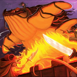 Der Ritt übers Feuer