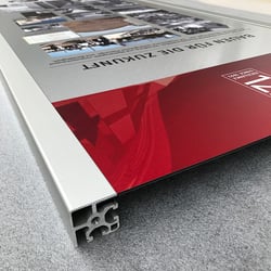 Platte für Fotosäule