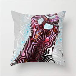dancing no.4 pillow